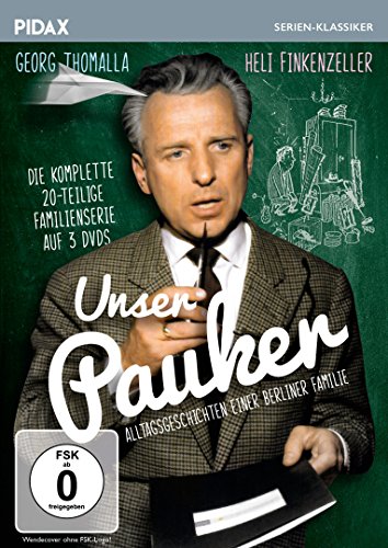 Unser Pauker / Die komplette 20-teilige Kultserie mit Georg Thomalla und Heli Finkenzeller (Pidax Serien-Klassiker) [3 DVDs]