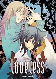 jaquette livre Loveless, Tome 8