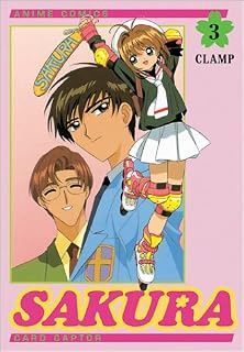 jaquette album Sakura Card Captor, tome 3