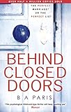 Image de Behind Closed Doors: The gripping psychological thriller everyone is raving about