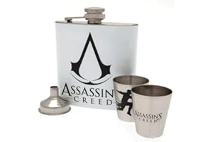 GB Eye Ltd Ensemble flasque Motif Assassins Creed