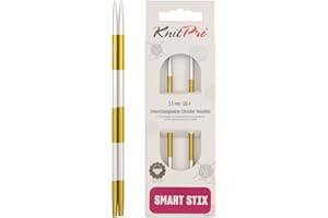KnitPro Agujas de Tejer: Circular: Intercambiables:, Colores Variados, 3,50 mm