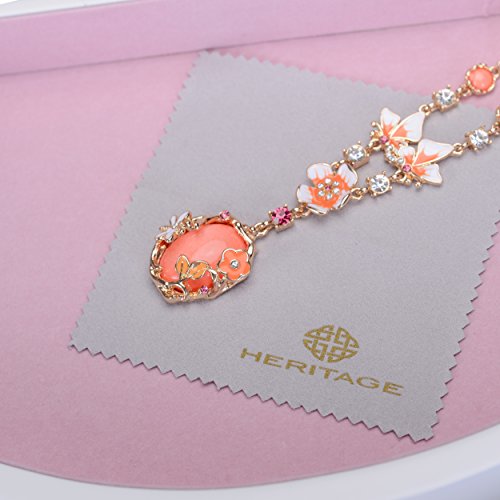 HERITAGE moderner Holz Schmuckkasten mit Schubladen, Weiß - 6