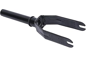 SOONHUA Horquilla delantera para Xiaomi M365 Pro de repuesto de aleación de aluminio, pieza reemplazada duradera, fácil de instalar, accesorio para patinete