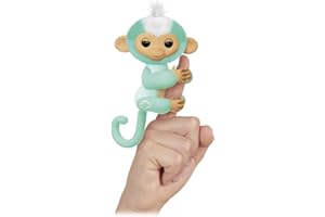 Palce - Ava - Mała małpa interaktywna - Elektroniczna Junior - Od 5 lat - Lansay