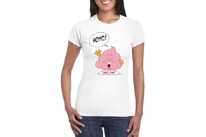 UZ Design Camiseta Arale Mujer Chica Niña Dr Slump Manga Anime Dibujos Animados Años 90