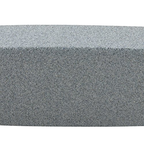 MARAPON | Abziehstein oval | 230 mm | Schleifstein | Sensenwetzstein für Messer und Klingen - 9