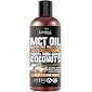 Luxura Sciences MCT Oil Organic 250 ml, MCT Keto Oil 100% Premium Grade A,Unsweetened,Non-GMO, Gluten Free for Weight and Energy Management, Topical usage.