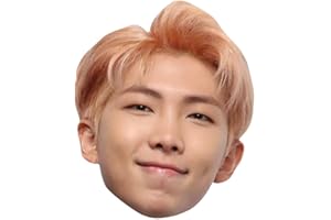 Star Cutouts Ltd CMP2 Bangtan Boys Kpop - Confezione da sette maschere per feste, ottimo punto di conversazione, divertimento per eventi e feste