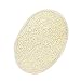 CareforYou® 2PCS Beige Exfoliating Body Sponge Loofah Loofa Back Strap Bath Shower Body Brush Scrubber