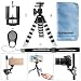 Produktbild Fantaseal® Smartphone Dreibein Stative Handy Dreibeinstativ + Handy Halter (8 Zoll) + Smartphone Fernbedienung für Handy Halterung Smartphone Klemmhalterung Smartphone klemm halter für apple iphone 7 7 plus iphone 6s 6s plus 6 6 plus 5 5c 5s 5se samsung galaxy s7 s7 edge s6 s6 edge s5 note sony huawei ascend p9 p8 p7 mate 8 mate 7 mate s honor 8 honor 7 honor 6 xiaomi redmi note 4 note3 redmi 4 redmi 3 xiaomi mi 5 5s plus 5s google htc lg blackberry oneplus nokia lumia andriod motorola u.s.w