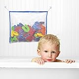 Badespielzeug – Bade Buchstaben und Zahlen mit Badezimmer Spielzeug Organizer. Das Beste Lehrreiche Badespielzeug mit Hochwertigem Badezimmer Spielzeug Organizer und Ungiftigen BPA-freuen Schaumstoff Buchstaben. Das Perfekte Geschenk! - 6