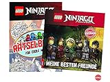 NINJAGO FREUNDEBUCH I Wo könnten junge Ninja-Fans ihre besten Freunde besser verewigen als in einem LEGO NINJAGO Freundebuch?