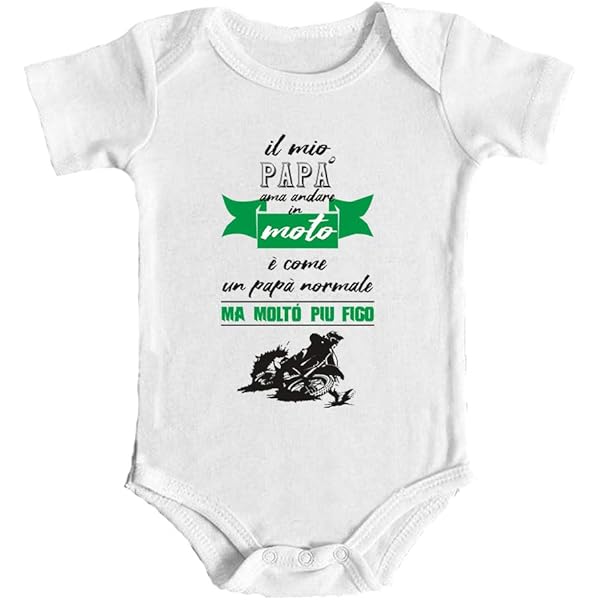 Body Neonato Divertente | Il Mio Papà è Un Tennista | Regalo Originale Per Festa Del Papà E Compleanni