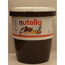 10 kg nutella eimer
