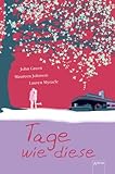 Bücher Neuerscheinungen 2022 - Tage wie diese von John Green