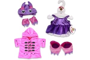Build Your Bears Wardrobe- Teddy Bear Clothes Ropa de Oso de Peluche, Color Rosa (5060322144177)