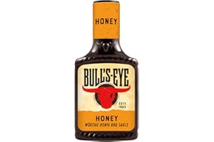 BULL'S EYE Bull 's Eye Honey Barbecue Sauce / Würzige Honig BBQ Sauce , 300 ml