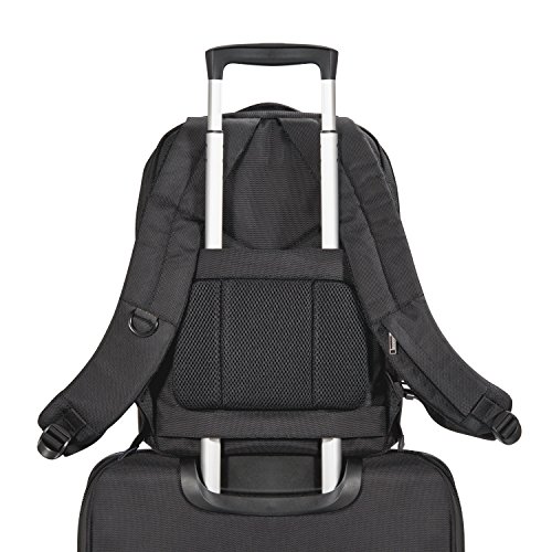 Everki Studio     Laptop Rucksack f  r Notebooks bis 14 1 Zoll  36 cm  MacBook Pro 15 Zoll mit integriertem Ecken   Schutz   System  Trolley-Lasche un
