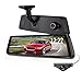 Price comparison product image Streaming Media Rear View Mirror Dash Cam,AUTO-VOX X1PRO 9.88'' Full Touch Screen Dual Lens with 1296p Front and 720P Super Night Vision AHD Backup Camera Kit,WDR,LDWS,GPS,Auto-brightness Adjusting