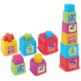 Dede Oyuncak Baby Kare Kule Bultak (03464)