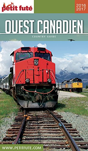 Book's Cover ofOuest canadien 20162017 Petit Futé