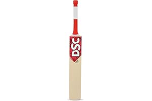 DSC Roar Terra Cricket Bat for Mens and Boys | Material: Kashmir Willow Wood | Lightweight | Free Cover | Ready to Play | for Intermediate Player | Ideal for Leather Ball