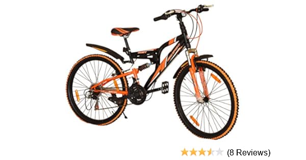 hero sprint 18 gear cycle