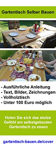 Download Gartentisch selber bauen - Bauanleitung - So geht's: Gartentisch für unter 100 Euro selber bauen Download Gartentisch selber bauen - Bauanleitung - So geht's: Gartentisch für unter 100 Euro selber bauen