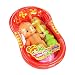 Imported Orange Plastic Bathtub with Baby Doll Bath Toy Set RS.355.00