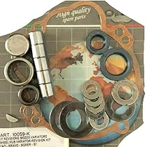 Kit revisione mozzo posteriore per Ciao - Bravo - SI - Boxer (no variatore