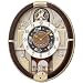Produktbild Seiko QXM289B Wanduhr mit 12 analogen Melodien