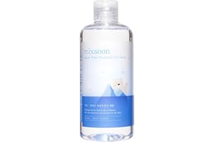 ‎MIXSOON mixsoon Glacier Water Hyaluronic Acid Serum – leichtes, feuchtigkeitsspendendes Serum mit Hyaluronsäure, für trockene Haut, Koreanische Gesichtspflege, 300ml