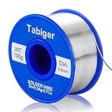 soldar cables electricos ➤Ampliamente utilizado: este estaño para soldar es perfecto para la soldaduras electrónicas y las conexiones de cables, se puede usar para auriculares, guitarra eléctrica, micrófono XLR, computadora portátil, tableros de PC, etc.