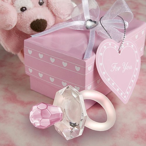 Pink Crystal Dummy