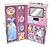Produktbild Markwins Disney Princess und Prinzessinnen, 1er Pack (Magischer Beauty-Koffer, Make Up, Lidschatten, Nagellack)