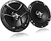 JVC CS-J620 Koaxial Lautsprecher (16 cm, 2-Wege) schwarz