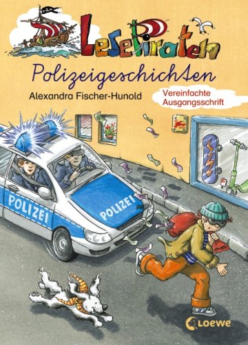 Lesepiraten-Polizeigeschichten: Vereinfachte Ausgangsschrift