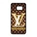 Produktbild Louis And Vuitton Handy SchutzHülle für Samsung Galaxy S6Edge&Plus(Not for S6 or S6egde),Luxus Marke Lv Handy SchutzHülle,LV Marke Logo SchutzHülle/Hülle für Samsung Galaxy S6Edge&Plus(Not for S6 or S6egde),TPU Hart PC ZurüCk SchutzHülle