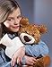 Fashy Cuddly Hot Water Bottle Bear 0.8L