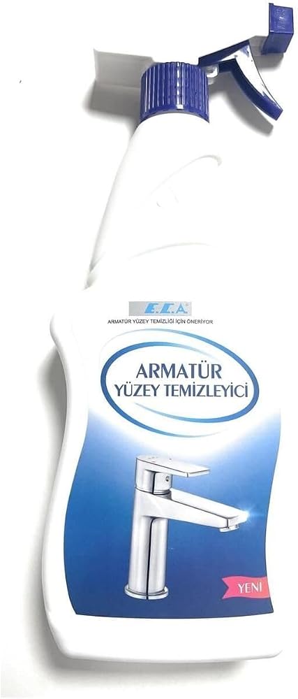 E.C.A E.c.a. Batarya Musluk Armatür Yüzey Temizleme Parlatıcı Sprey