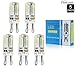 Produktbild ELINKUME® 5er-Pack Dimmbar G9 Kaltweiß 3W LED Lampe 320LM 7000K Energie Sparende LED Leuchtmittel AC 200-240V