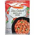 Schwartz Packet Sauce Range (Slow Cooker Beef and Ale Stew 3 x 43g)