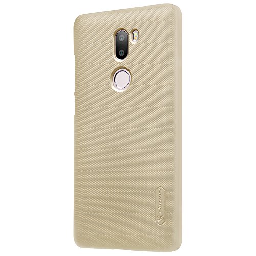 Nillkin Frosted Shield - Carcasa trasera protectora y antideslizante film de pantalla para Xiaomi Mi5S Plus - Dorado reviews Nillkin Frosted Shield - Carcasa trasera protectora y antideslizante film de pantalla para Xiaomi Mi5S Plus - Dorado