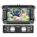 Produktbild YINUO 7 Zoll 2 Din Touchscreen In Dash Autoradio Moniceiver DVD Player GPS Navigation 7 Farbe Tastenbeleuchtung für Jetta,Jetta SportWagen,Jetta GLI,Jetta Turbo Hybrid,Golf GTI,Golf R,Golf Estate,Golf Wagon,Golf Cabriolet,Golf Plus,Golf 5,Golf 6,Scirocco,Scirocco R,Passat Estate,Passat Sedan,Passat Wagon,Passat Alltrack,Passat CC,Passat Variant,Polo,Polo Sedan,The Beetle,The Beetle Convertible,Sharan,Tiguan,Touran,Amarok,Caddy,EOS,Nuevo Passat,21st Century Beetle, Rabbit , + Rückseiten -Kamera ¡