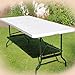 Produktbild Buffettisch Tisch klappbar Kunststoff weiß 76x183 cm Campingtisch Partytisch Klapptisch