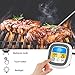 Produktbild Essen Kochen Bluetooth Wireless BBQ Thermometer mit sechs Sonden und Timer für Ofen Fleisch Grill kostenlose App Control