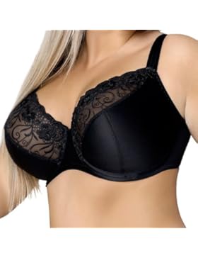 Linea Maxima 502 Delfina Halbversteifter BH Dame Unterwäsche Dessous Große Brüste Top Qualität EU
