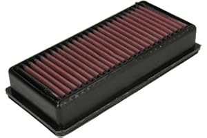 K&N Filtre à air de remplacement compatible avec BMW K1600 Gt 2011-2012 (BM-1611)