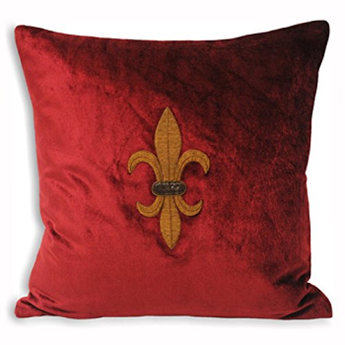 Riva Home Castle Walden Zierkissenbezug (45x45cm) (Burgunder)